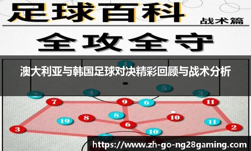 澳大利亚与韩国足球对决精彩回顾与战术分析
