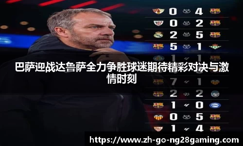 巴萨迎战达鲁萨全力争胜球迷期待精彩对决与激情时刻